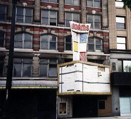 Adams Theatre - YET ANOTHER MARQUEE VERSION